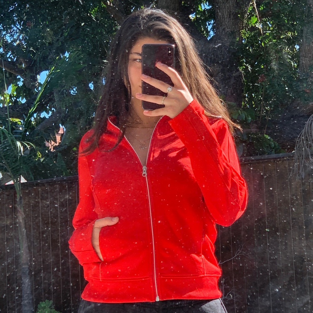 Ferrari X Puma Red Zip-Up